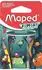 Maped Jungle Fever Dosenspitzer, doppelt, Metall, petrol (044103)