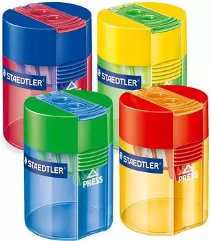 Staedtler Dosenspitzer 1 Loch, farbig sortiert (511006)