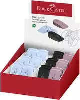 Faber Castell Radiergummih&uuml;lle Mini New Harmony Colours 24x