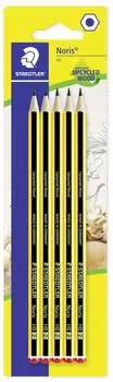 Staedtler Noris 120 Bleistift HB, 5er-Pack (120-2 BK5D)