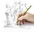 Staedtler Noris 120 Bleistift HB, 5er-Pack (120-2 BK5D)