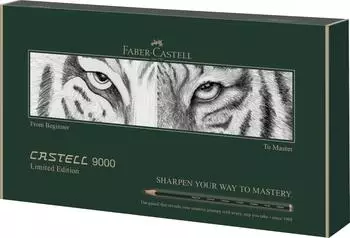 Faber-Castell Castell 9000 Bleistift-Set "Beginner to Master" 10-tlg. (FC119067)