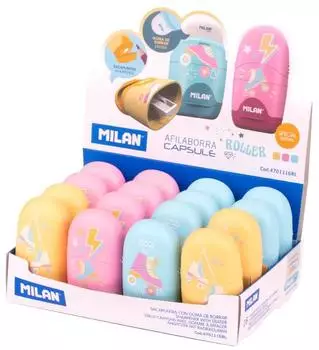 MILAN Capsule Spezialserie Roller Display Box, 16 Spitzer (4701116RL)