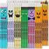JOYIN Halloween-Bleistifte mit Radiergummis, 48 Stück, 6 Designs