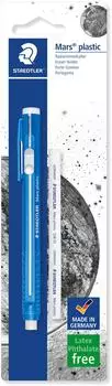 Staedtler Mars plastic Radierminenhalter mit Ersatzstrang (528 50BKDA)