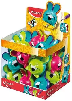 Maped Croc Croc Innovation Spitzdose, 1 Loch