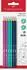 Faber-Castell Bleistift 1111 HB, farbig sortiert, 6 Stück (111184)