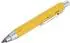 Troika ZIMMERMANN 5,6 Fallminenstift HB, 5,6mm, mit Lineal & Anspitzer (PEN56/YE)