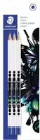 STAEDTLER Bleistift cool & cute HB 3er-Set retail