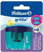 Pelikan Doppeldosenanspitzer griffix blau, 1 St&uuml;ck