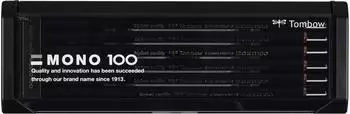 Tombow MONO 100 Bleistift 2H, 12er-Set (MONO-100-2H)
