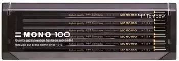 Tombow MONO 100 Bleistift Härtegrad 5H, 12er-Set (MONO-100-5H)