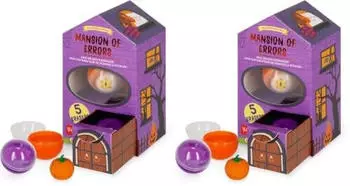 Legami Mini-Radiergummispender Mansion of Errors