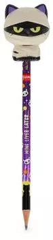 Legami Halloween-Anti-Stress-Bleistift Mummy Cat „Nine Lives Later“ - Squeezies