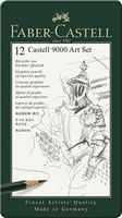 Faber-Castell 119065, Faber-Castell Bleistift Design Set 8B-2H