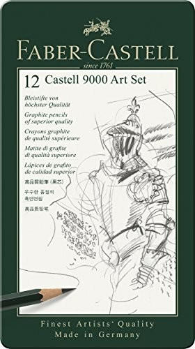 Faber-Castell Castell 9000 12er Art Set (119065)