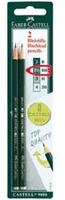 Faber-Castell 119000, Faber-Castell 119000 Bleistift 9000 HB