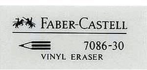 Faber-Castell Kunststoffradierer 7086-30