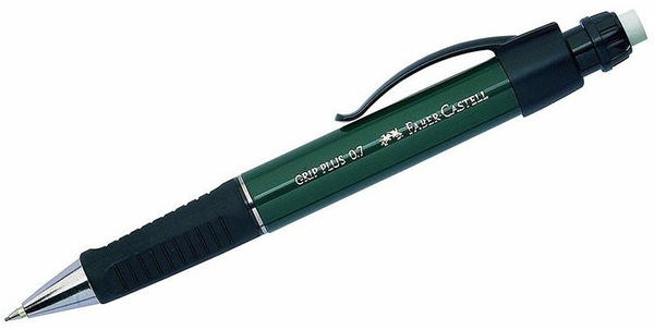Faber-Castell Grip Plus Druckbleistift HB 0.7 mm metallic-grün (130700)