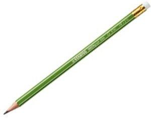 STABILO Bleistift GREENgraph HB (6004) mit Radiergummi