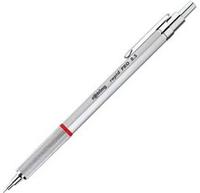 Rotring 1904255, Rotring rOtring Rapid PRO Druckbleistift | 0,5 mm | Silberfarbener