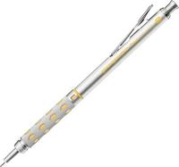Pentel PG1019-G, Pentel Graphgear 1000 PG101 Druckbleistifte silber HB 0,9 mm,...