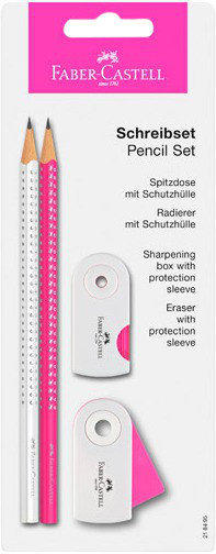 Faber-Castell SPARKLE weiß/pink (218495)