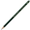 Bleistift CASTELL 9000 - H, dunkelgrün