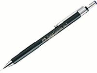 Faber-Castell Druckbleistift TK-Fine 9717, 136700, HB, gr&uuml;n, Strichbreite 0.7mm