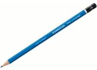 Staedtler 100-6B, STAEDTLER Mars Lumograph Bleistift 6B blau, 1 St.