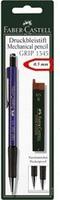 FABER-CASTELL Druckbleistift Grip 1345+12 Minen 0,5 mm B
