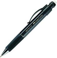 FABER CASTELL Druckbleistift Grip Plus 0,7 schwarz Packung mit 5 St&uuml;ck