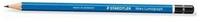 Staedtler 100-B, STAEDTLER Mars Lumograph Bleistift B blau, 1 St.