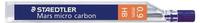 STAEDTLER 250 09-B, Staedtler 250 09-B Feinmine Mars micro carbon 250 - 0,9 mm, B,
