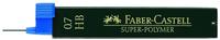 Faber-Castell 120700, FABER-CASTELL SUPER-POLYMER Feinminen-Bleistiftminen schwarz HB
