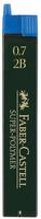 Faber-Castell 120702-12, Faber-Castell Faber Feinminen 120702 2B 0,7 VE12