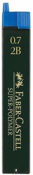 Faber-Castell 120702 Druckbleistiftminen 0,7 mm 2B Faber-Castell 120702 Druckbleistiftminen 0,7 mm 2B
