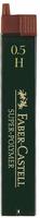 Faber-Castell 120511, Faber-Castell Druckbleistiftminen SUPER POLYMER, 120511, &Oslash;