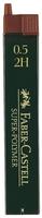 Faber-Castell 120512-12, Faber-Castell Faber Feinminen 120512 2H 0.5 VE12