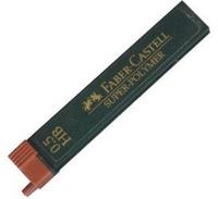 Faber-Castell 120500, FABER-CASTELL SUPER-POLYMER Feinminen-Bleistiftminen schwarz HB