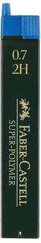 Faber-Castell 120712 Druckbleistiftminen 0,7 mm 2H Faber-Castell 120712 Druckbleistiftminen 0,7 mm 2H