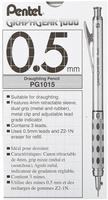 Pentel PG1013-E, Pentel Graphgear 1000 PG101 Druckbleistifte silber HB 0,3 mm, 1 St.