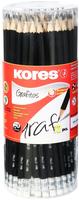 "Kores Bleistift "GRAFITOS", H&auml;rtegrad: HB, sechseckig"