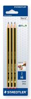 Staedtler Bleistift Noris HB 3er Set