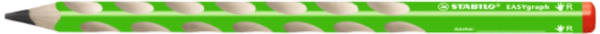 STABILO EASYgraph Bleistift Rechtshänder (HB) (grün)