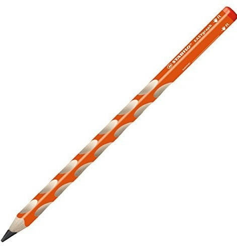 STABILO EASYgraph Bleistift Rechtshänder (HB) (orange)