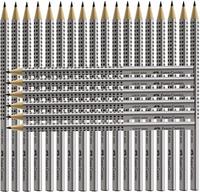 FABER-CASTELL Bleistift Grip 2001 HB 6x Blister