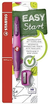 STABILO EASYergo 3.15 Schreiblern-Bleistift rechts pink/lila Blister (070431)