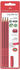 Faber-Castell Bleistift Grip 2001 B 3x + Eraser Cap rot (580221)