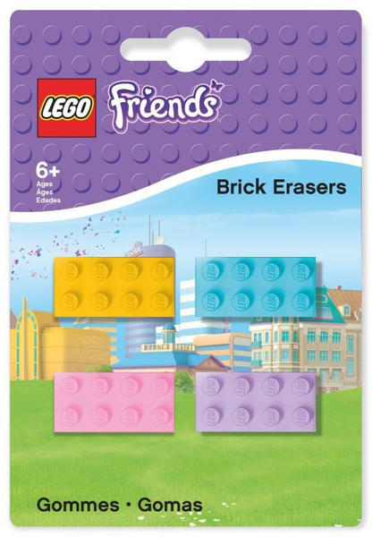 LEGO Friends Brick Erasers 4-Stk. (51608)